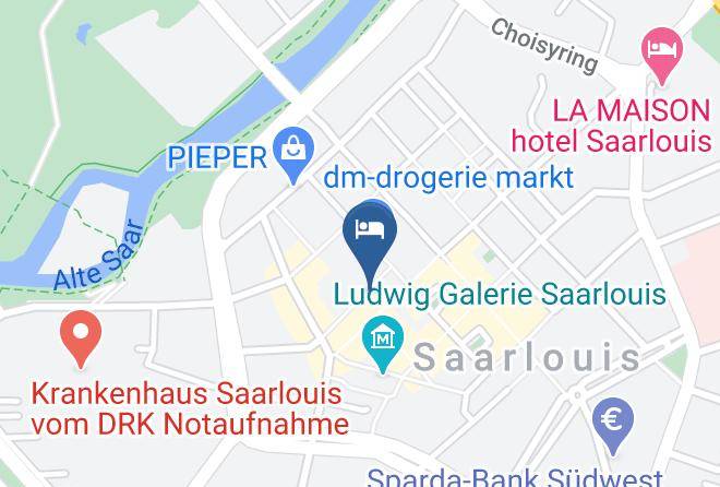 Saarlouis - Ringhotel Posthof Saarlouis Maps