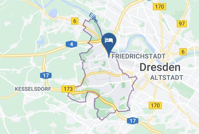 Dresden - Ringhotel Residenz Alt Dresden Maps