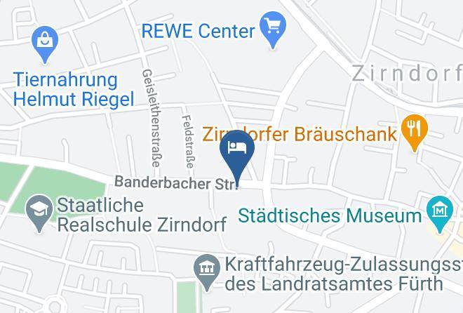 Furth - Ringhotel Reubel Maps
