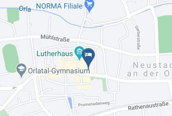 Saale Orla Kreis - Ringhotel Schlossberg Maps