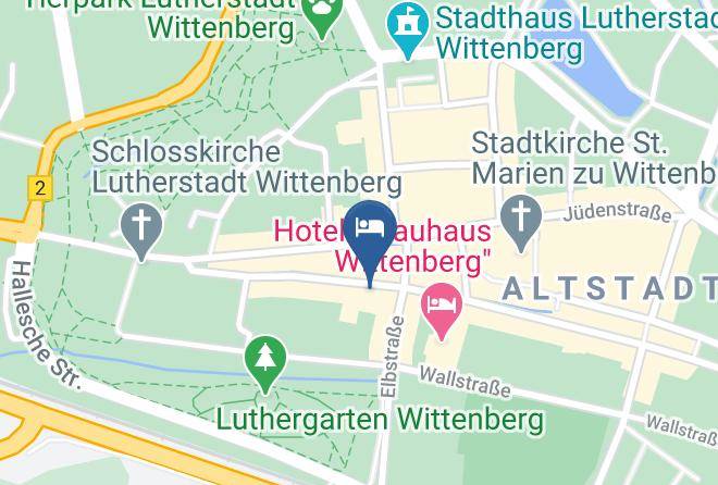 Wittenberg - Ringhotel Schwarzer Baer Maps