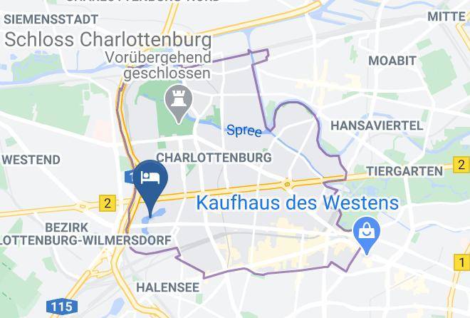 Ringhotel Seehof Berlin Map