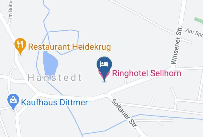 Harburg - Ringhotel Sellhorn Maps
