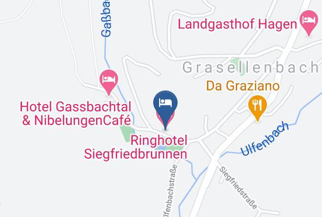 Bergstrase - Ringhotel Siegfriedbrunnen Maps