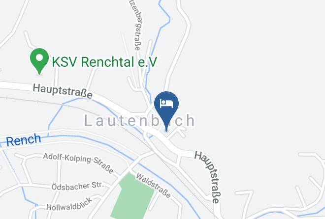 Ringhotel Sonnenhof Lautenbach Map