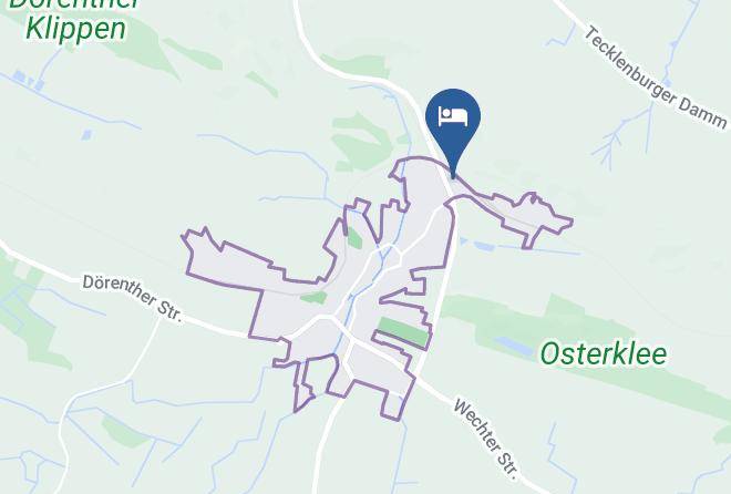 Steinfurt - Ringhotel Teutoburger Wald Hotel Teutoburger Wald Gmbh Maps