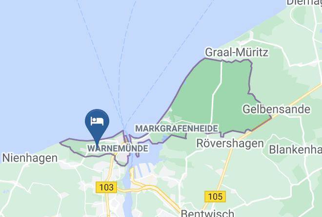 Rostock - Ringhotel Warnemunder Hof Maps
