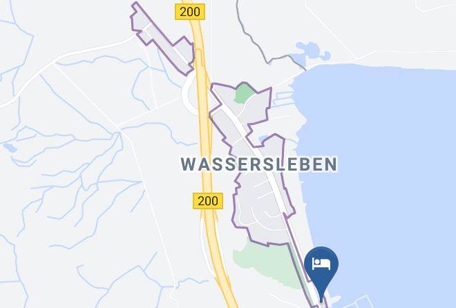 Schleswig Flensburg - Hotel Wassersleben Maps