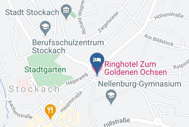 Constance - Ringhotel Zum Goldenen Ochsen Maps