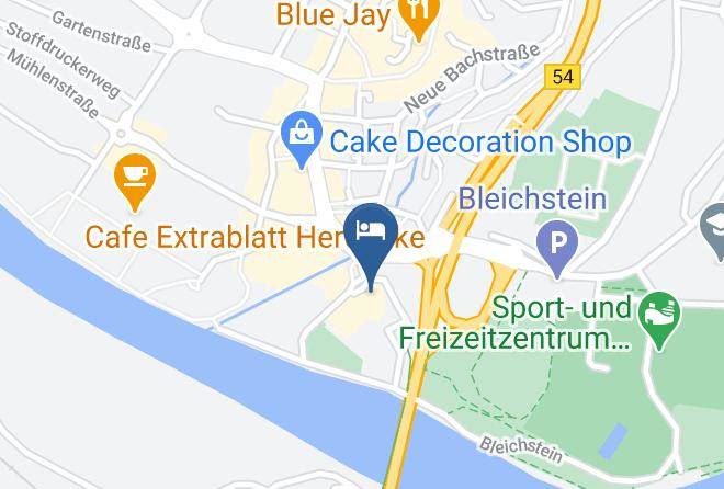 Ennepe Ruhr Kreis - Ringhotel Zweibrucker Hof Maps