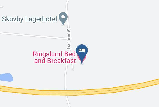 Galten - Ringslund Bed And Breakfast Maps