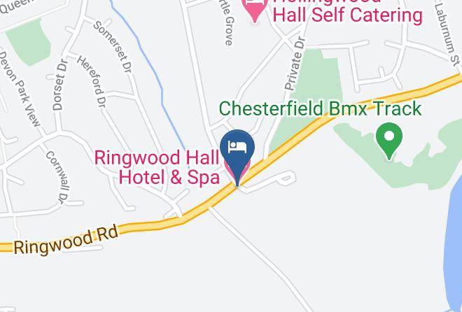 Derbyshire - Ringwood Hall Hotel & Spa Maps