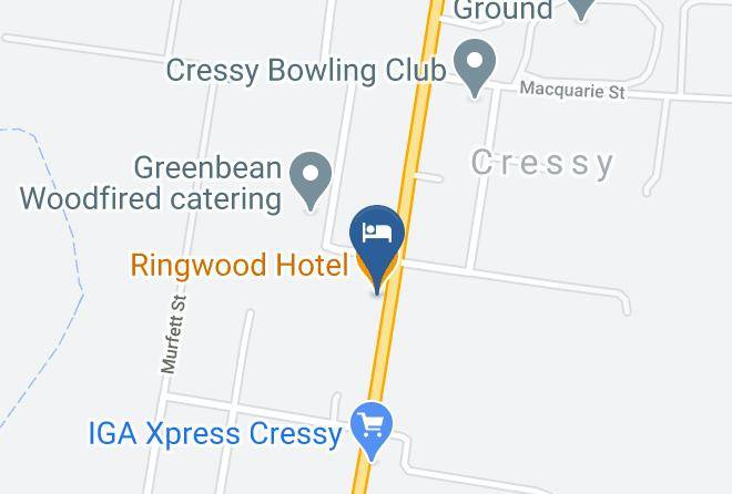 Northern Midlands - Ringwood Hotel Maps