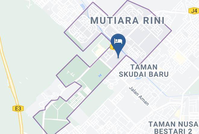 Johor Bahru - Rini Heights Maps
