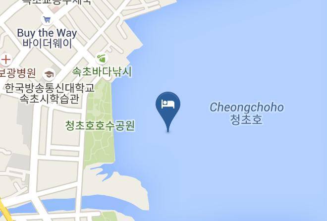 Rini House Map - Gangwondo - Sokchosi