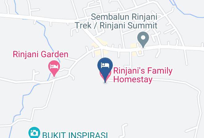 Lombok Timur - Rinjani Family Trekking Maps