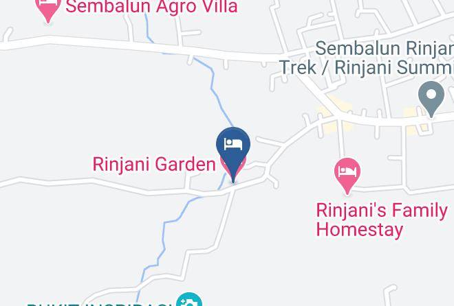 Lombok Timur - Rinjani Garden Maps