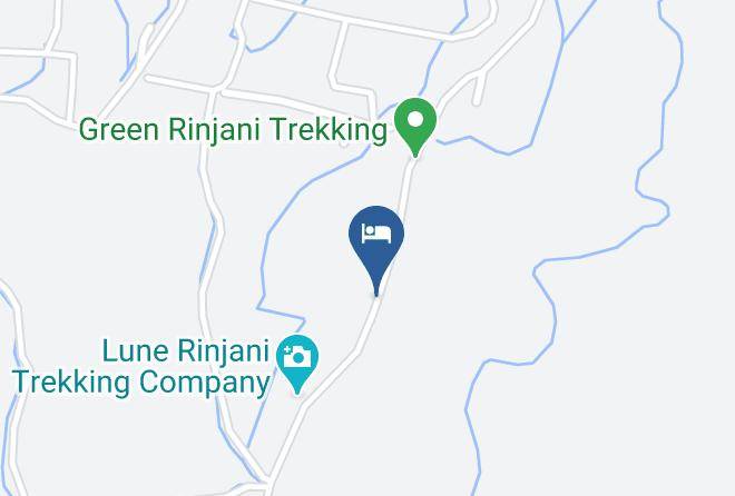 North Lombok Regency - Rinjani Golden Maps