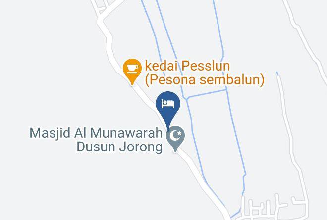 Lombok Timur - Rinjani Green Park Maps