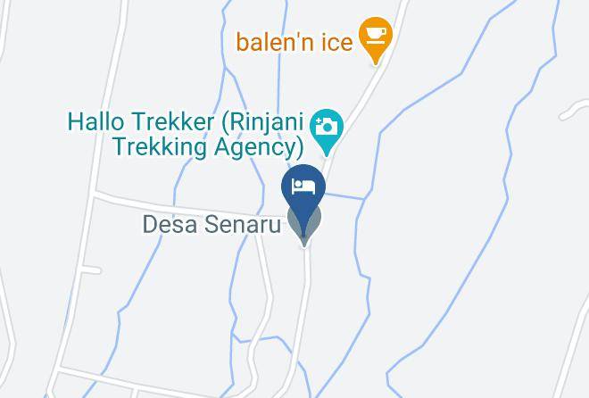 North Lombok Regency - Rinjani Homestay & Restaurant Maps