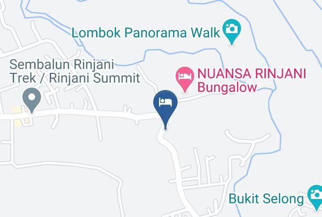 Lombok Timur - Rinjani Inn Maps