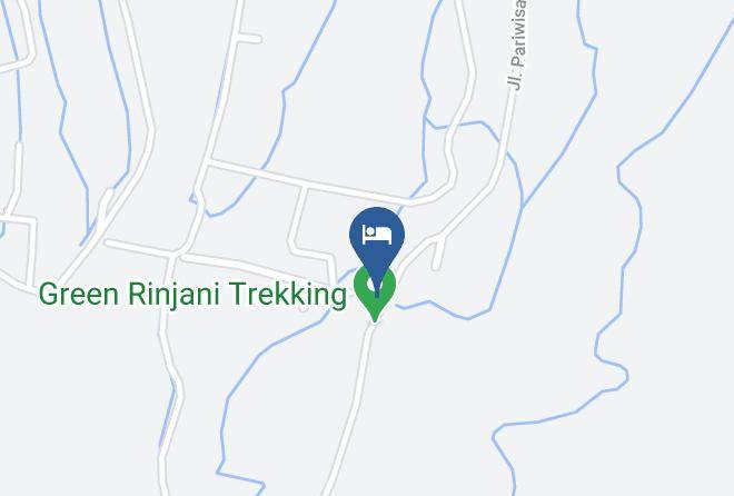North Lombok Regency - Rinjani Trails Hotel And Restaurant Maps