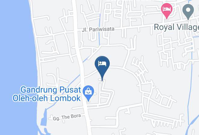 West Lombok Regency - Rinjani Vista Maps