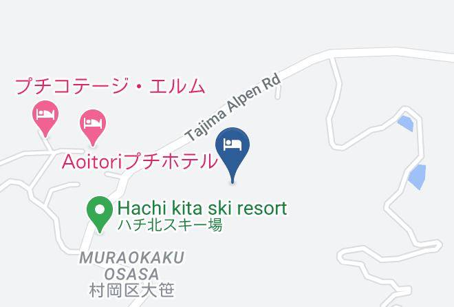 Kami Townmikata District - Rinkaiso Maps