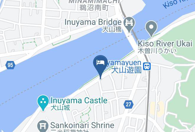 Inuyama City - Rinkokan Maps