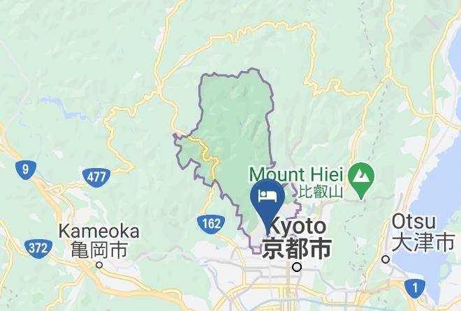 Kyoto City Kita Ward - Rinn Murasakino Maps