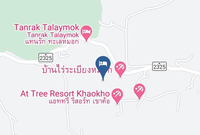 Amphoe Khao Kho - Rinnapat Khao Kho Maps