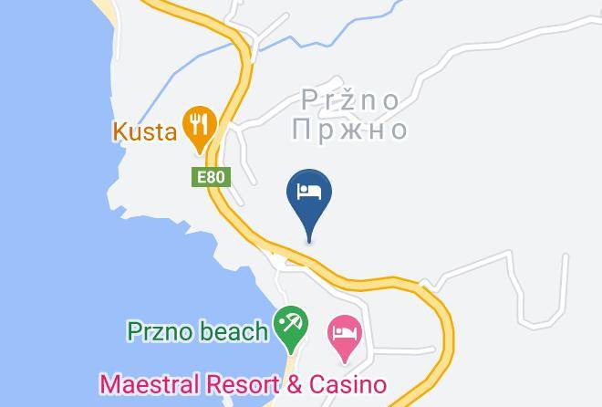 Budva - Rino Lux Maps