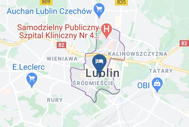 Lublin - Rint Centrum Gorna Maps