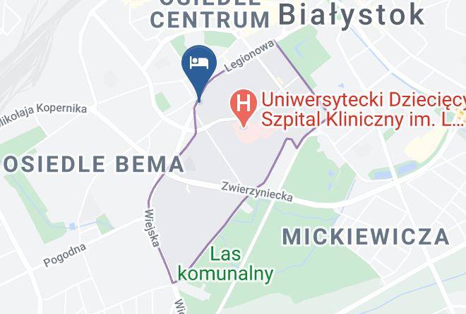 Bialystok - Rint Centrum Kaczorowskiego Maps