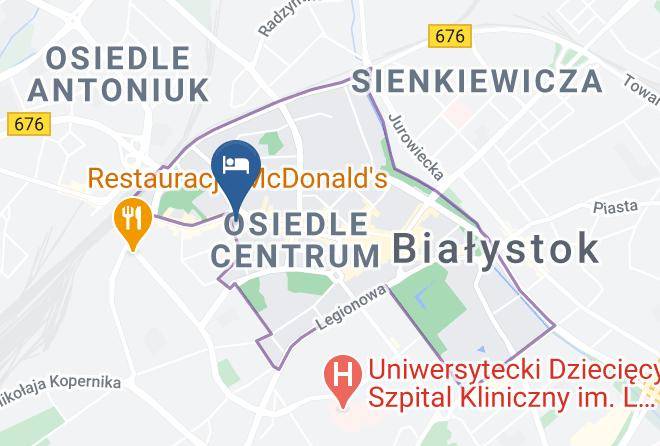 Bialystok - Rint Centrum Krakowska Maps