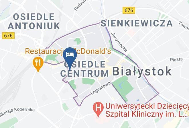 Bialystok - Rint Centrum Lipowa Maps