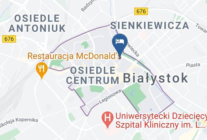 Bialystok - Rint Centrum Malmeda Maps