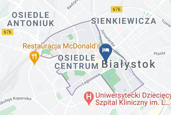 Bialystok - Rint Centrum Rynek Kosciuszki 5 Maps