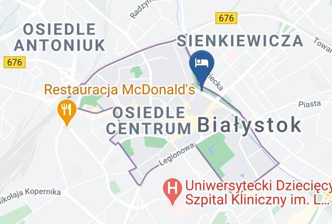 Bialystok - Rint Centrum Pilsudskiego 16 Maps