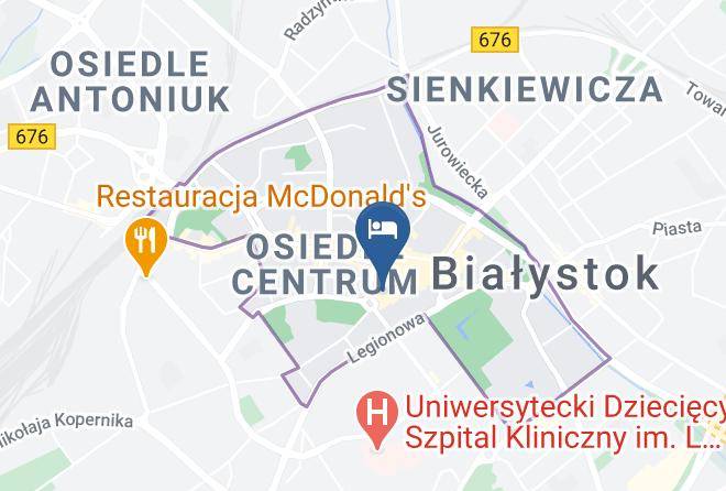 Bialystok - Rint Centrum Suraska Maps