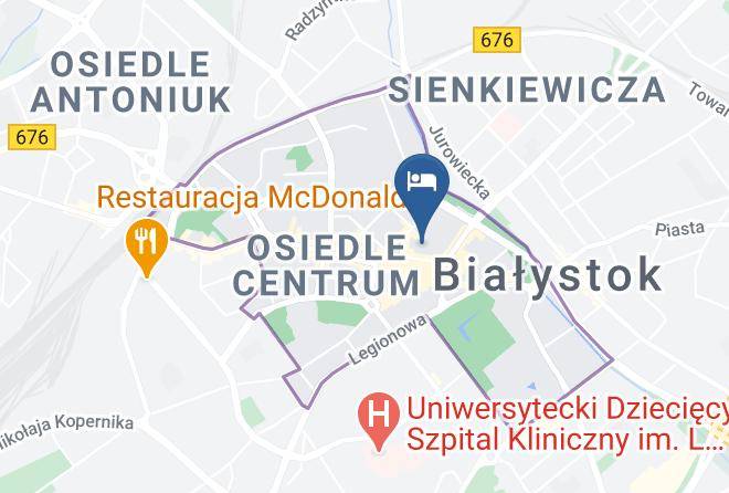 Rint Centrum Zamenhofa Map