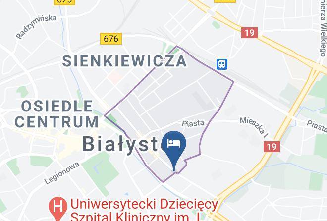 Bialystok - Rint Swietojanska Maps