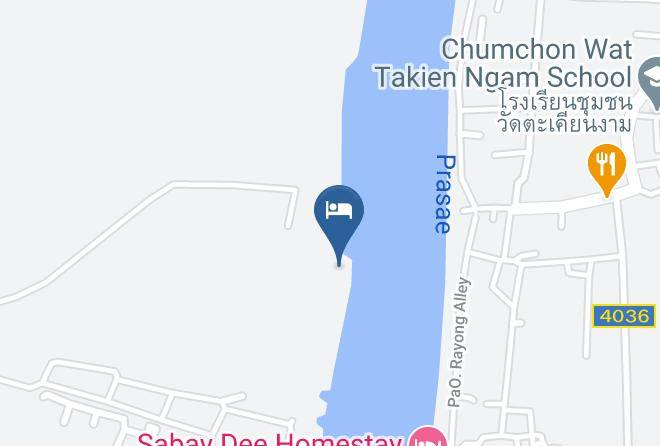 Amphoe Klaeng - Rintara Riverside Resort Maps