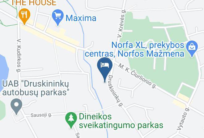 Druskininkai - Rinvasta Maps