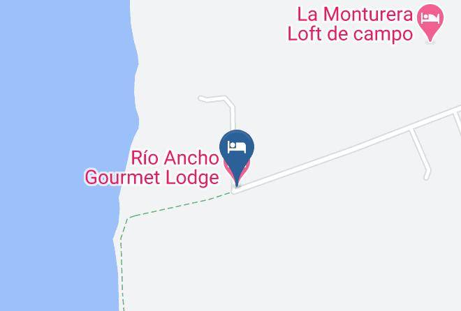 Colonia Del Sacramento - Rio Ancho Gourmet Lodge Maps