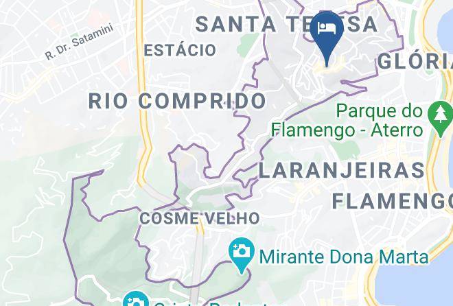 Rio De Janeiro Santa Teresa - Rio Antigo Maps