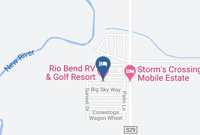 Imperial - Rio Bend Rv & Golf Resort Maps