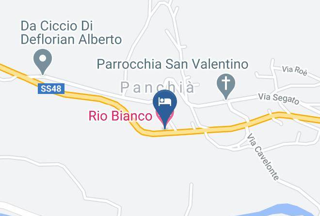 Trento - Rio Bianco Maps