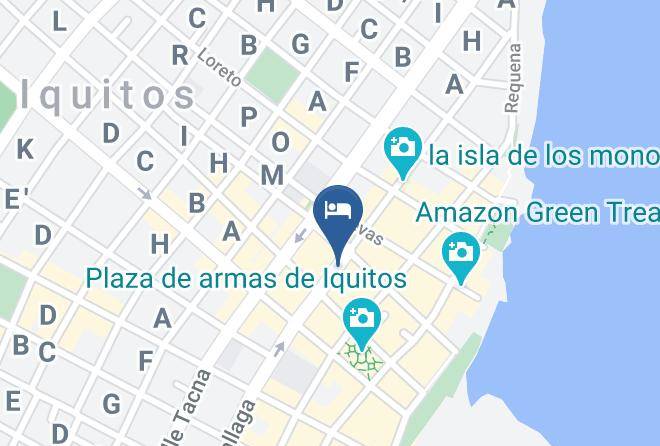 Maynas - Rio Blanco Hospedaje Maps