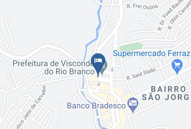 Visconde Do Rio Branco - Rio Branco Palace Hotel Maps